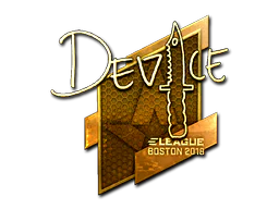 device (Gold) | Boston 2018