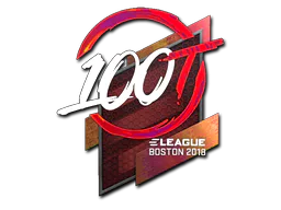 100 Thieves (Holo)