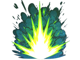Boom Detonation (Glitter)