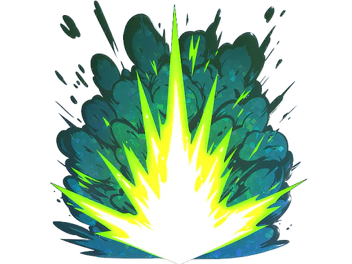 Boom Detonation (Glitter)