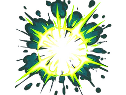 Boom Epicenter (Glitter)
