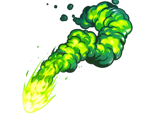 Boom Trail (Glitter)