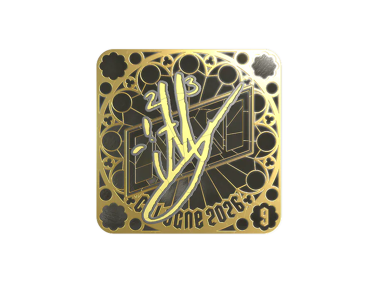 Sticker | iM (Gold, Ranked) | Cologne 2026