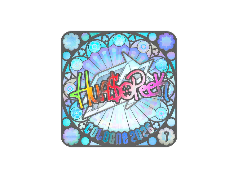 Sticker | HUASOPEEK (Holo, Ranked) | Cologne 2026