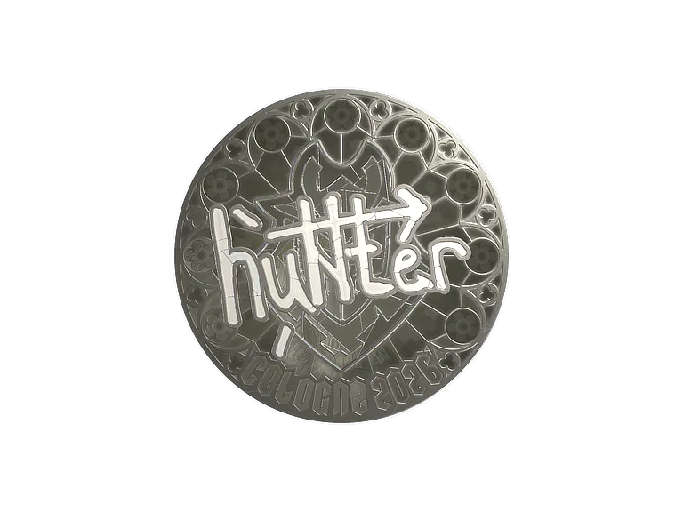 Sticker | huNter- (Foil) | Cologne 2026