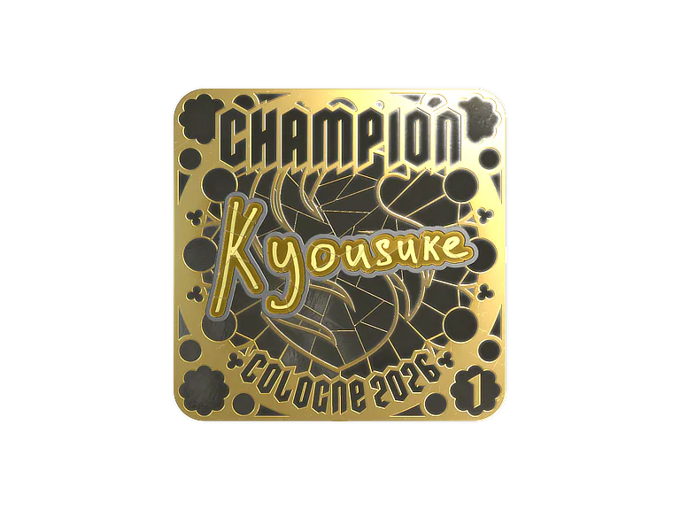 Sticker | kyousuke (Gold, Ranked) | Cologne 2026