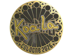 koala (Gold)