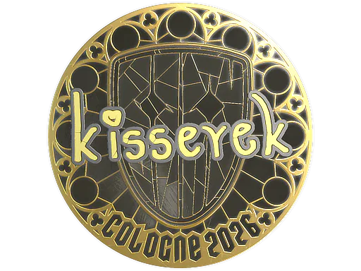 kisserek (Gold)