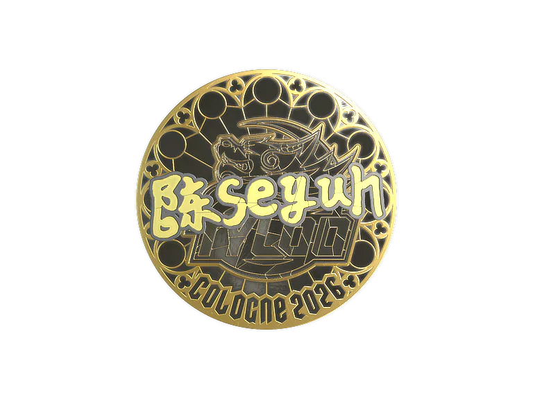 Sticker | Moseyuh (Gold) | Cologne 2026