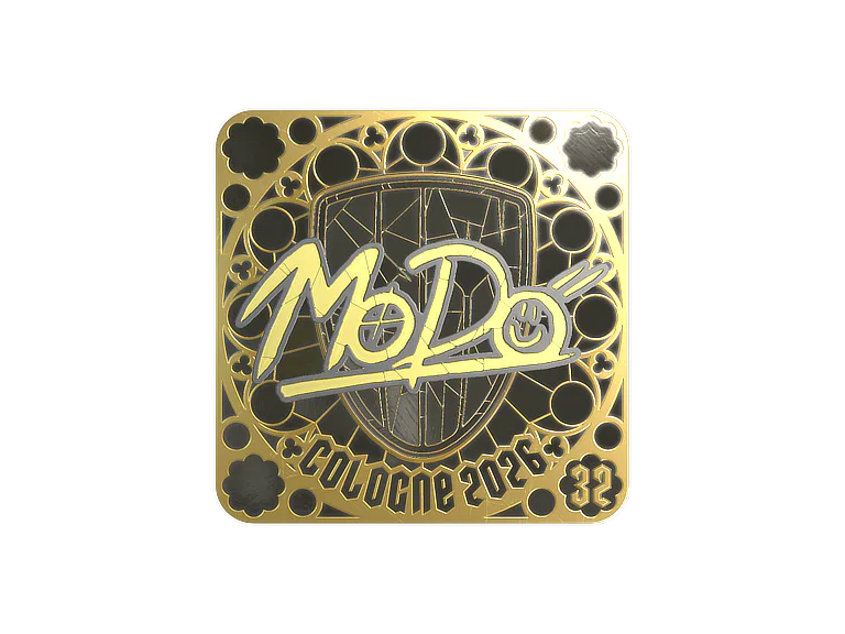 Sticker | MoDo (Gold, Ranked) | Cologne 2026