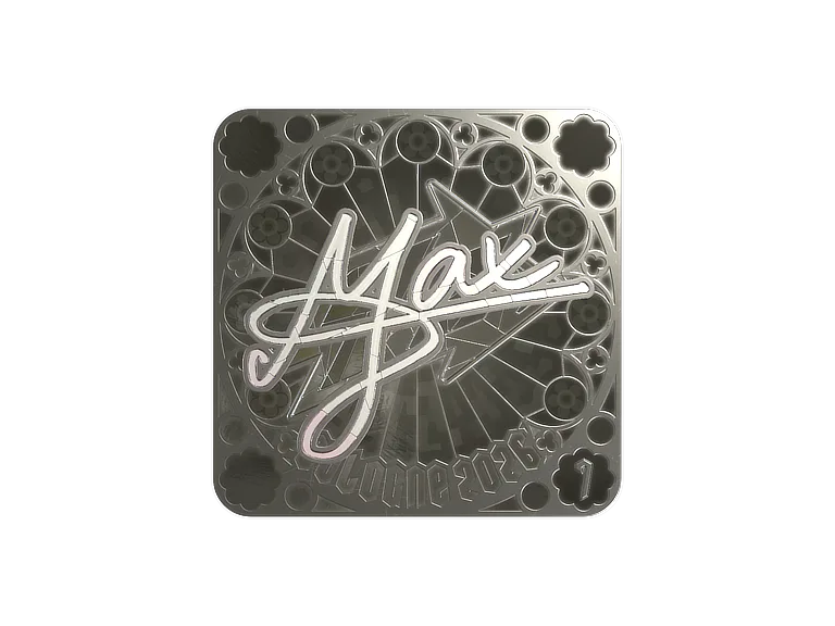 Sticker | max (Foil, Ranked) | Cologne 2026