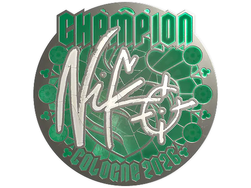 NiKo (Foil, Champion)