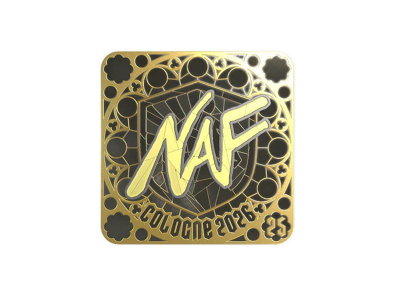 Sticker | NAF (Gold, Ranked) | Cologne 2026