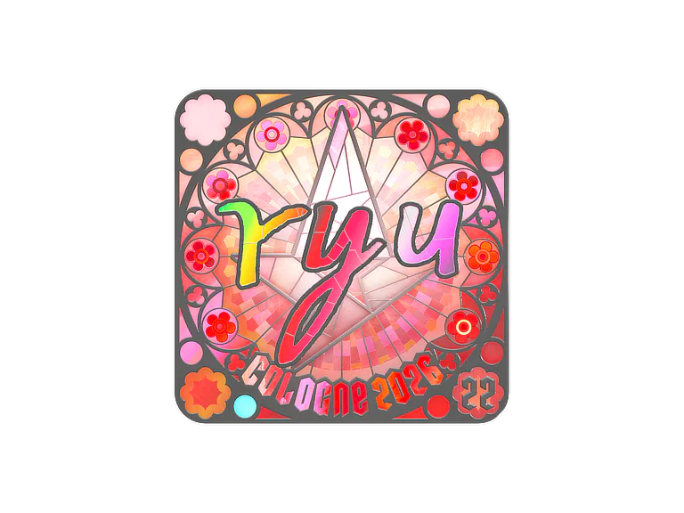 Sticker | ryu (Holo, Ranked) | Cologne 2026
