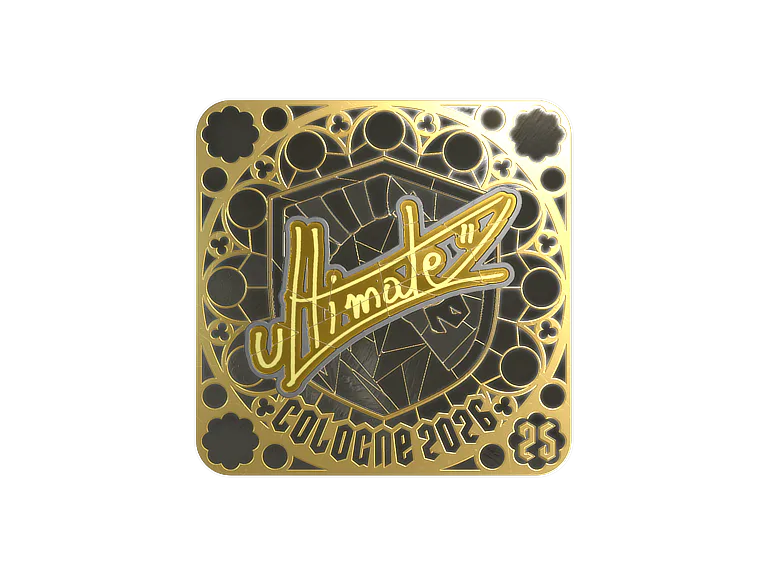 Sticker | ultimate (Gold, Ranked) | Cologne 2026