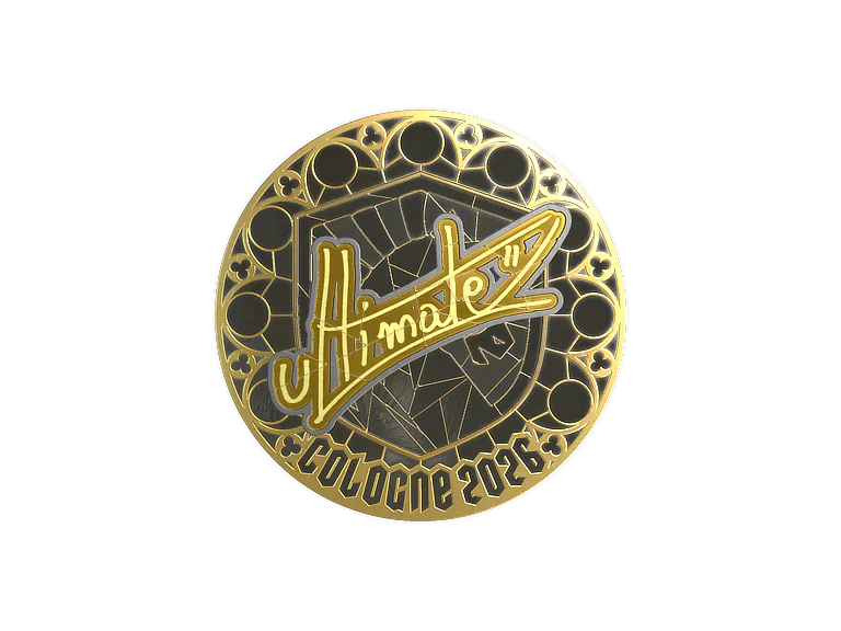 Sticker | ultimate (Gold) | Cologne 2026