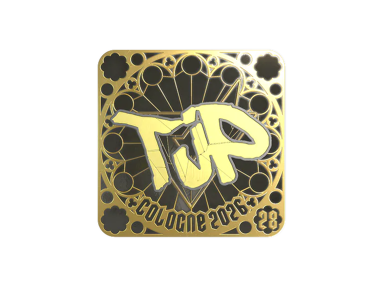 Sticker | TjP (Gold, Ranked) | Cologne 2026