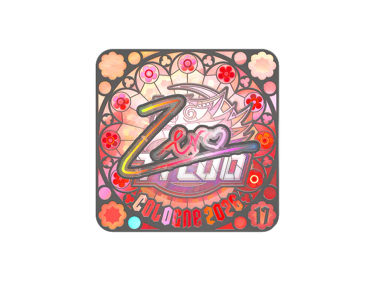 Sticker | Zero (Holo, Ranked) | Cologne 2026