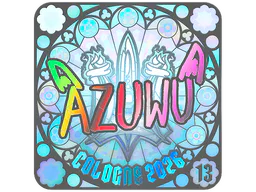 AZUWU (Holo, Ranked)
