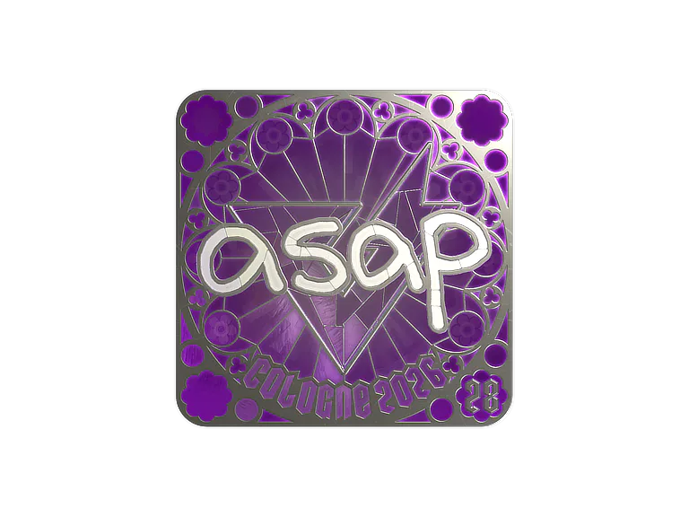 Sticker | asap (Foil, Ranked) | Cologne 2026