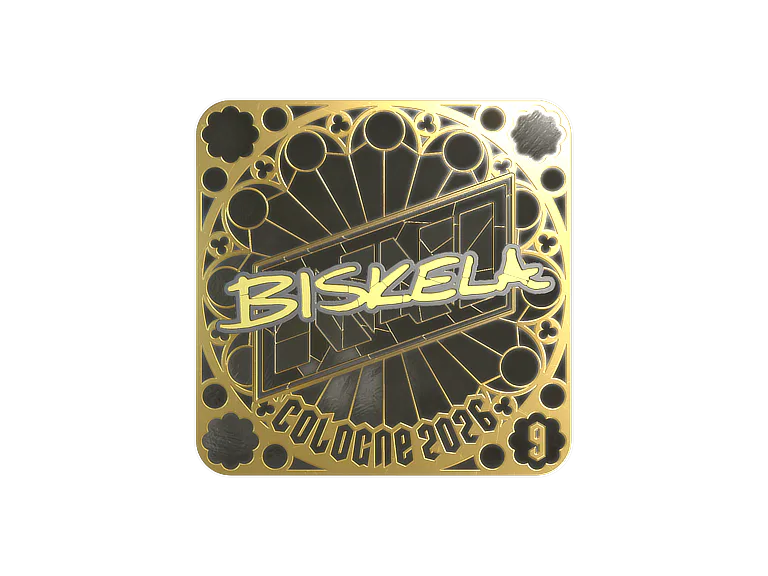 Sticker | Aleksib (Gold, Ranked) | Cologne 2026