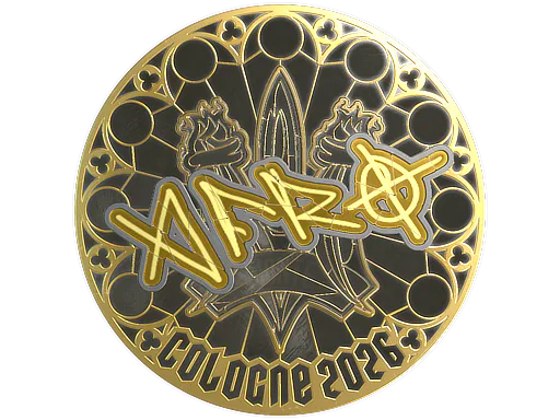 afro (Gold)