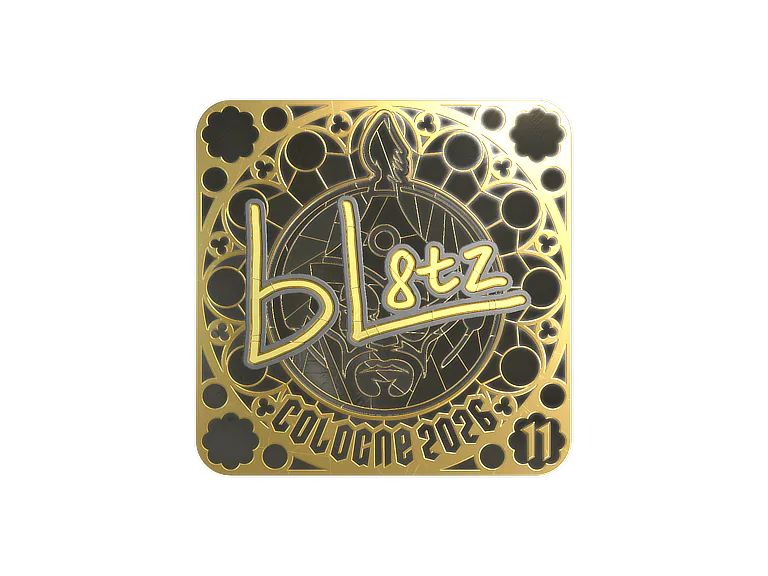 Sticker | bLitz (Gold, Ranked) | Cologne 2026