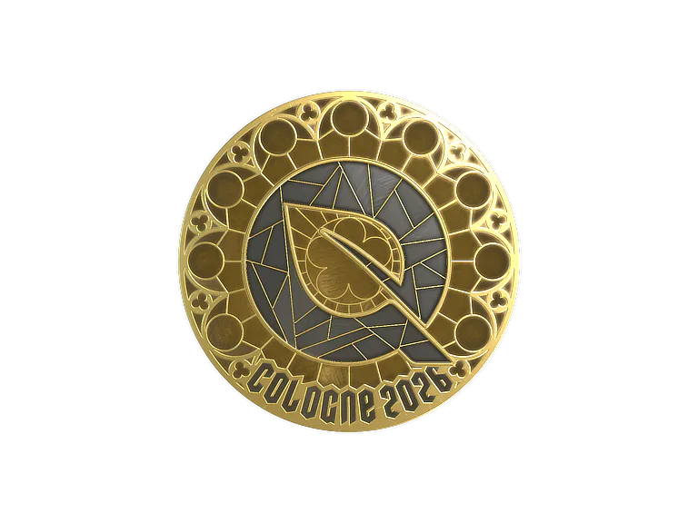Sticker | FlyQuest (Gold) | Cologne 2026