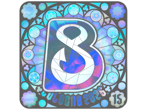 B8 (Holo, Ranked)