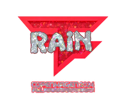 rain (Glitter)