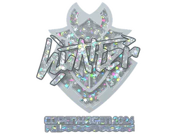 huNter- (Glitter)