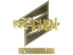 kraghen (Gold)