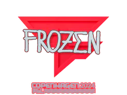 frozen