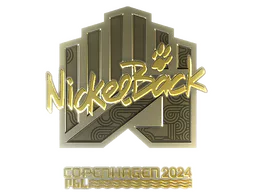 NickelBack (Gold)