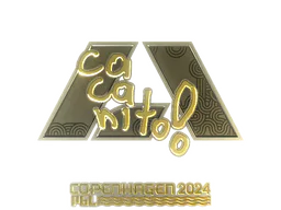 CacaNito (Gold)