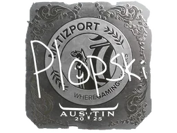Plopski (Foil)