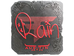 rain (Foil)