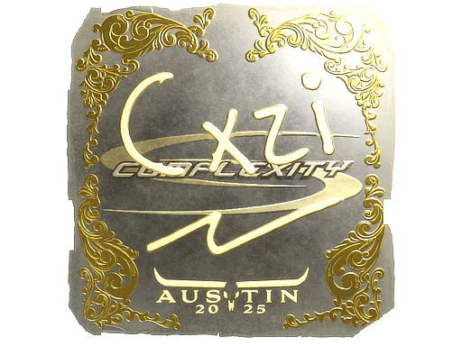Cxzi (Gold)