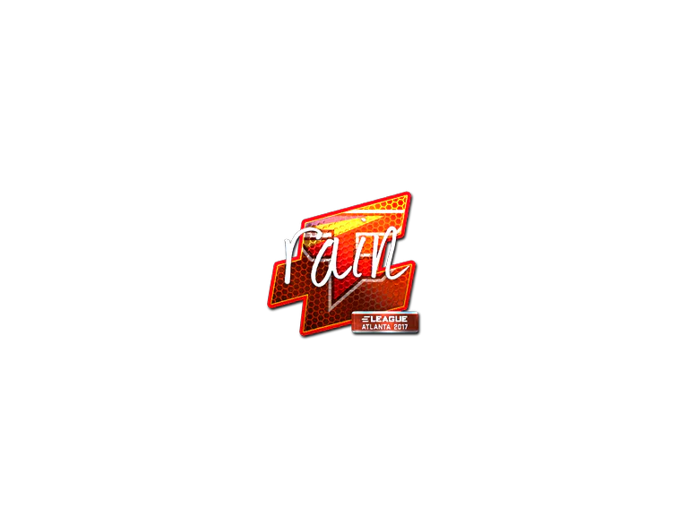 Sticker | rain (Foil) | Atlanta 2017