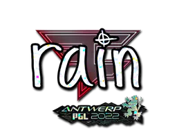 rain (Glitter)