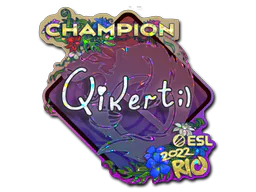 qikert (Glitter, Champion)