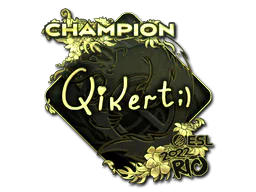 qikert (Gold, Champion)