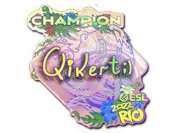 qikert (Holo, Champion)