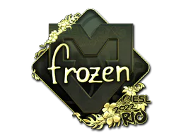 frozen (Gold)