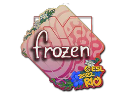 frozen