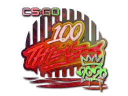 100 Thieves (Holo)