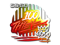 100 Thieves (Foil)