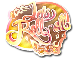 Let's Roll-oll (Holo)