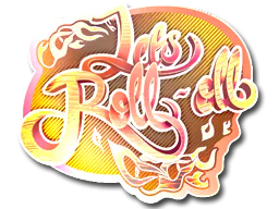 Let's Roll-oll (Holo)