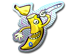 Stupid Banana (Foil)